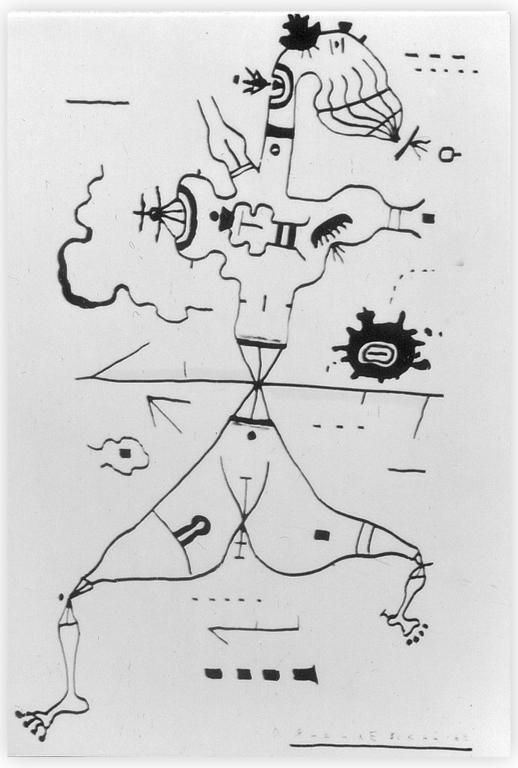 Catalogue raisonné, Vladimir Yankilevsky, Torso, 1963