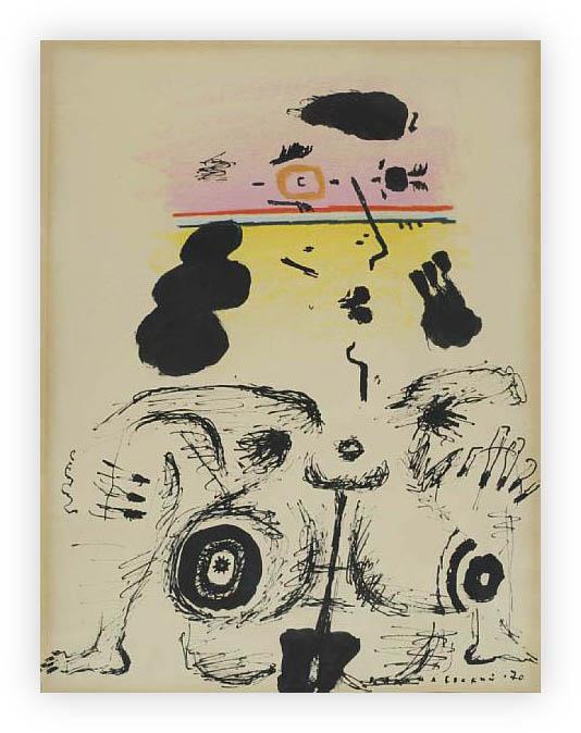 Catalogue raisonné, Vladimir Yankilevsky, I2-70-08