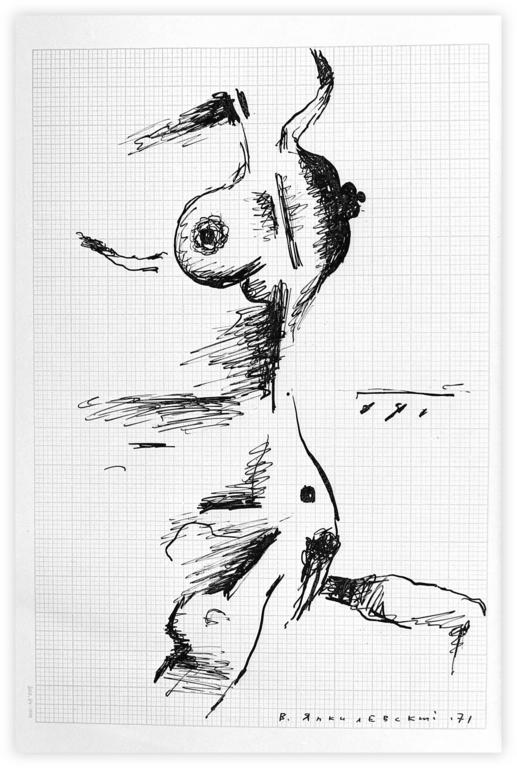 Vladimir Yankilevsky, Torso, 1971