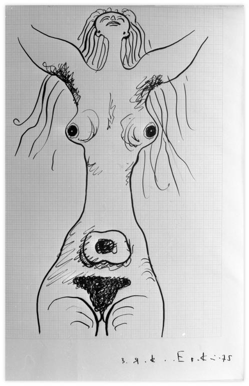 Catalogue raisonné, Vladimir Yankilevsky, I2-75-07