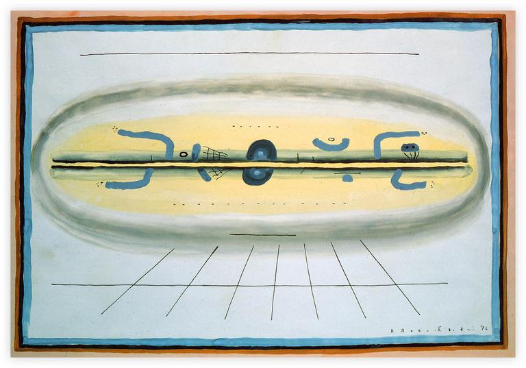 Catalogue raisonné, Vladimir Yankilevsky, Woman by the Sea, 1976
