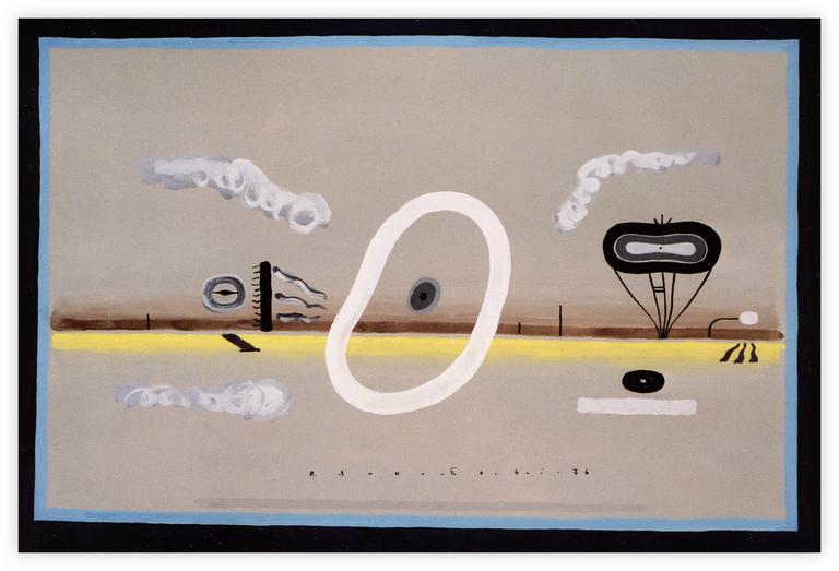 Catalogue raisonné, Vladimir Yankilevsky, Woman by the Sea, 1976
