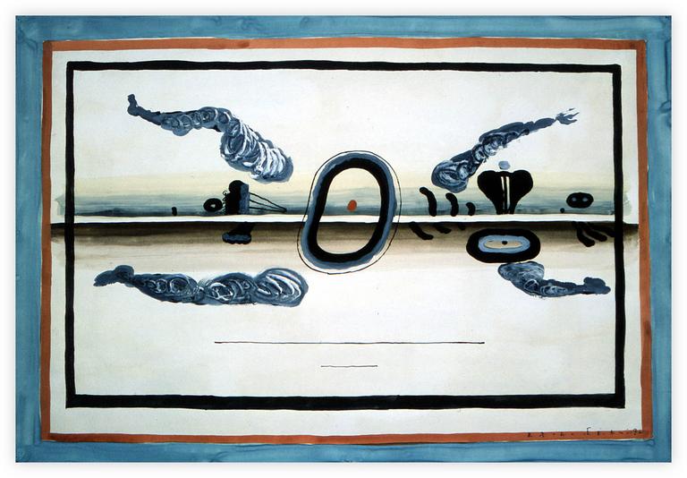 Catalogue raisonné, Vladimir Yankilevsky, Woman by the Sea, 1976