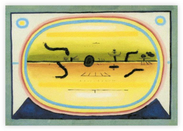 Catalogue raisonné, Vladimir Yankilevsky, Woman by the Sea, 1976