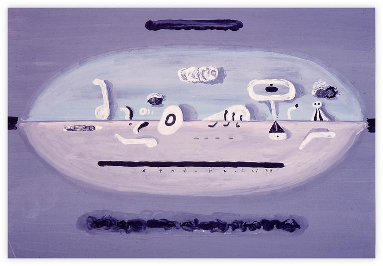Catalogue raisonné, Vladimir Yankilevsky, I2-79-01