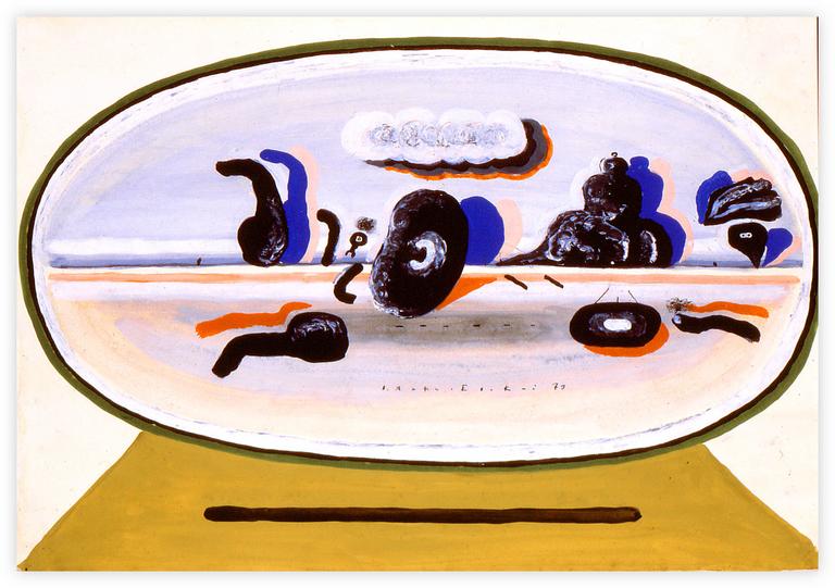 Catalogue raisonné, Vladimir Yankilevsky, Woman by the Sea, 1979