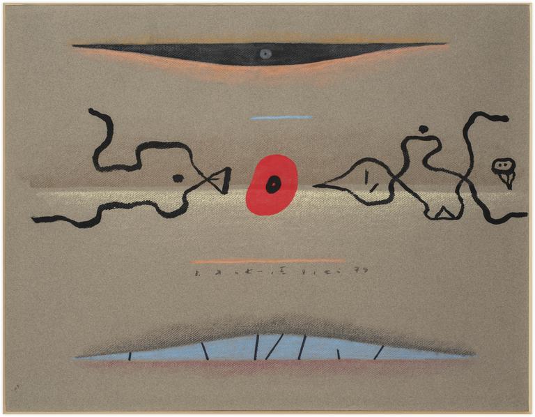 Catalogue raisonné, Vladimir Yankilevsky, Woman by the Sea, 1979