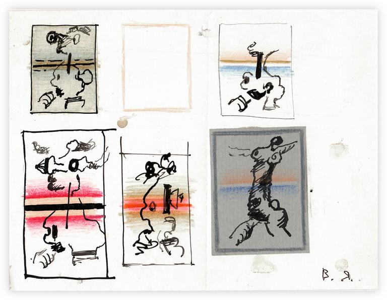 Catalogue raisonné, Vladimir Yankilevsky, Woman by the Sea, 1980