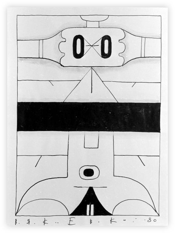 Catalogue raisonné, Vladimir Yankilevsky, Woman by the Sea, 1980