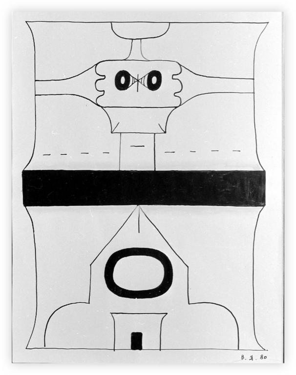 Catalogue raisonné, Vladimir Yankilevsky, Woman by the Sea, 1980
