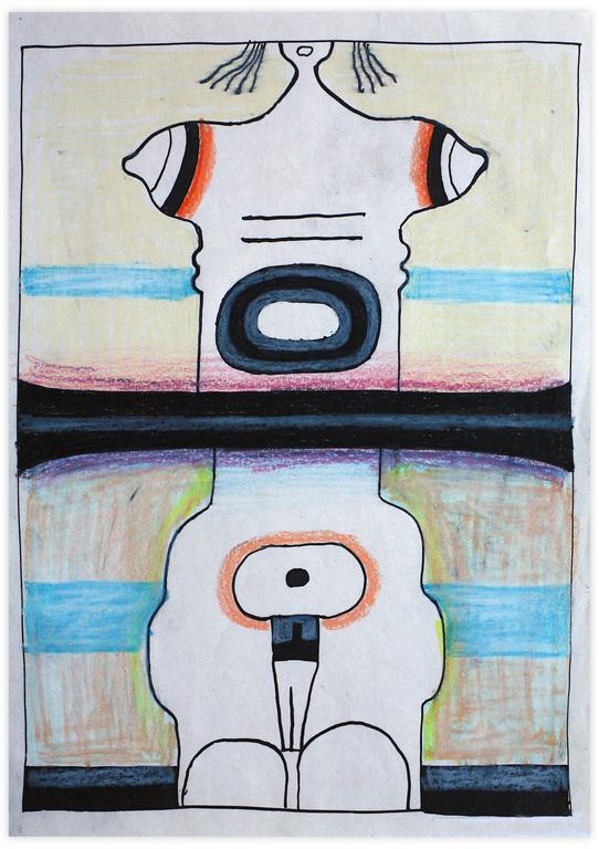 Catalogue raisonné, Vladimir Yankilevsky, Torso, 1980
