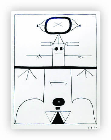 Catalogue raisonné, Vladimir Yankilevsky, Woman by the Sea, 1980