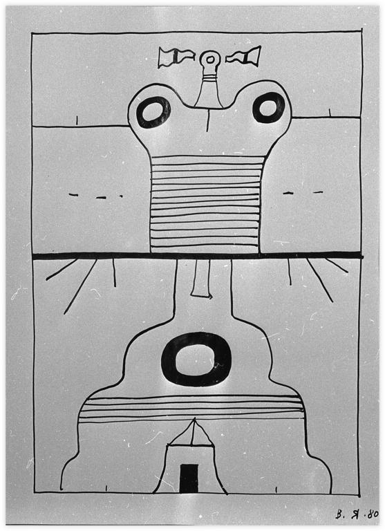 Catalogue raisonné, Vladimir Yankilevsky, Woman by the Sea, 1980