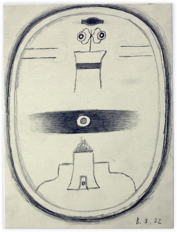 Catalogue raisonné, Vladimir Yankilevsky, Woman by the Sea, 1982