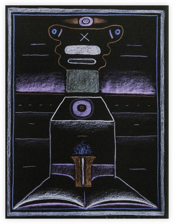 Catalogue raisonné, Vladimir Yankilevsky, Woman by the Sea, 1984