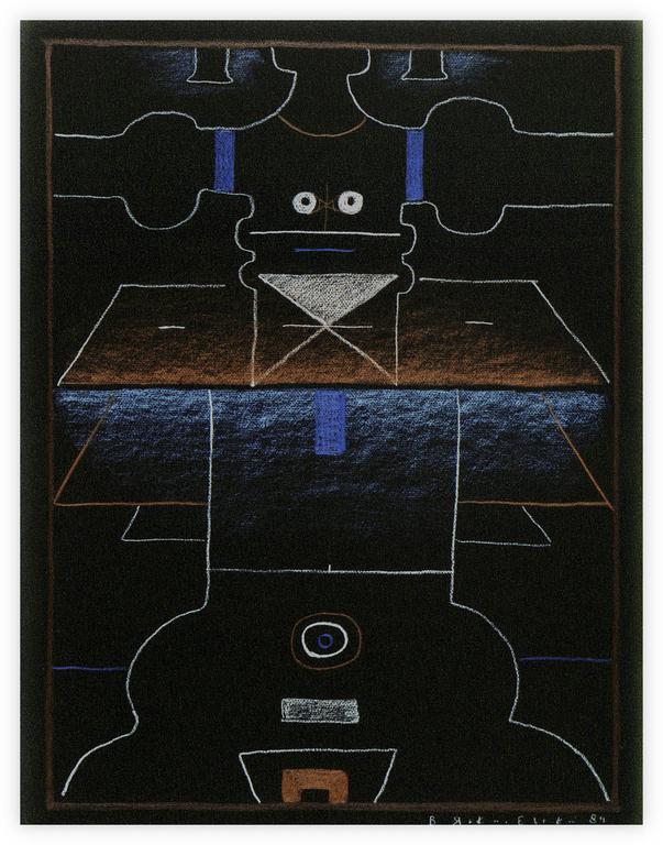 Catalogue raisonné, Vladimir Yankilevsky, Woman by the Sea, 1984