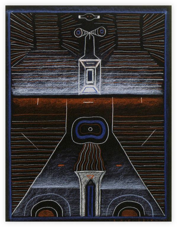 Catalogue raisonné, Vladimir Yankilevsky, Woman by the Sea, 1984