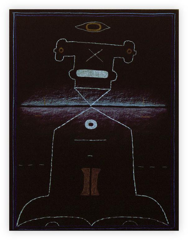 Catalogue raisonné, Vladimir Yankilevsky, Woman by the Sea, 1984