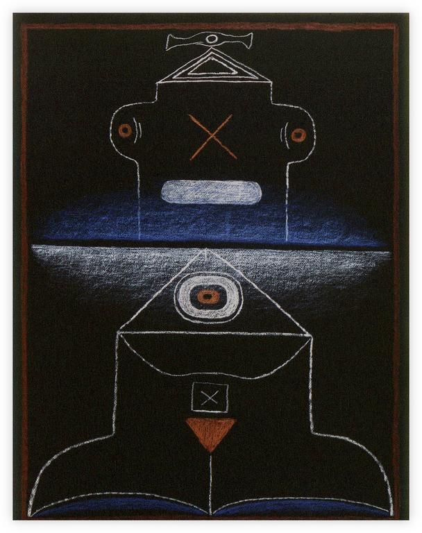 Catalogue raisonné, Vladimir Yankilevsky, Woman by the Sea, 1984