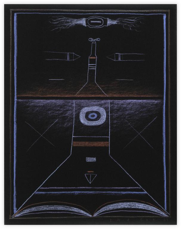 Catalogue raisonné, Vladimir Yankilevsky, Woman by the Sea, 1984