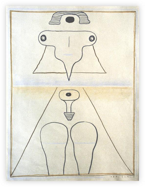 Catalogue raisonné, Vladimir Yankilevsky, Woman by the Sea, 1984