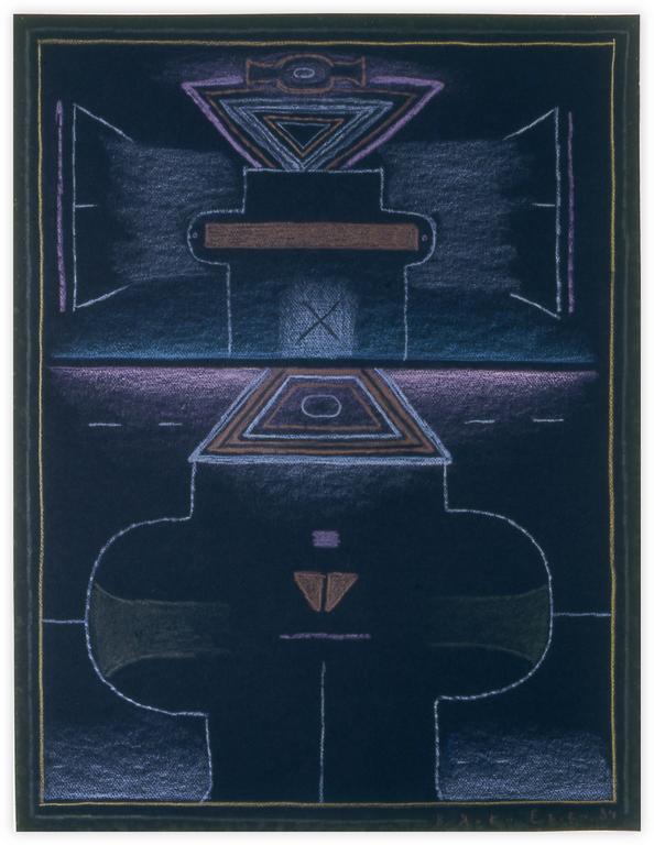 Catalogue raisonné, Vladimir Yankilevsky, Woman by the Sea, 1984