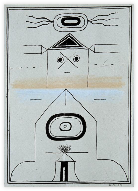 Catalogue raisonné, Vladimir Yankilevsky, Woman by the Sea, 1984