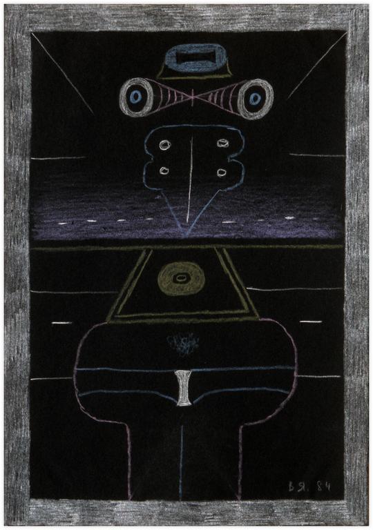 Catalogue raisonné, Vladimir Yankilevsky, Woman by the Sea, 1984