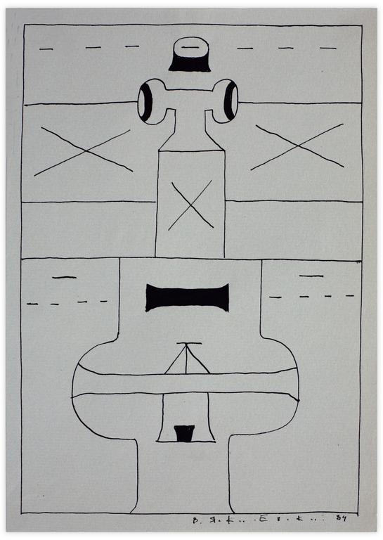 Catalogue raisonné, Vladimir Yankilevsky, Torso, 1984