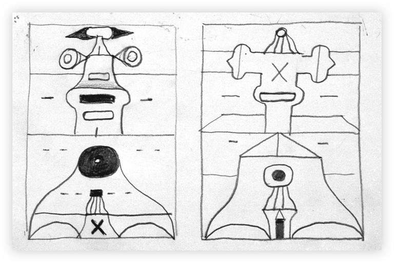 Catalogue raisonné, Vladimir Yankilevsky, Woman by the Sea, 1985