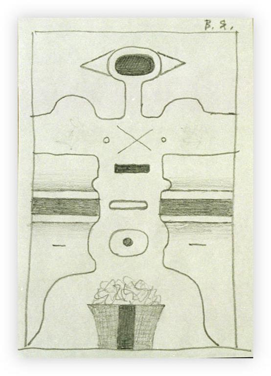Catalogue raisonné, Vladimir Yankilevsky, Woman by the Sea, 1985