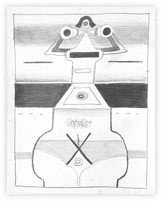 Catalogue raisonné, Vladimir Yankilevsky, Woman by the Sea, 1987