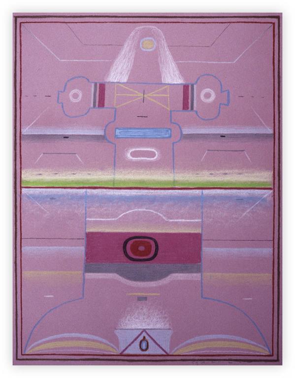 Catalogue raisonné, Vladimir Yankilevsky, Woman by the Sea, 1990