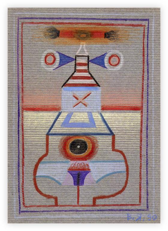 Catalogue raisonné, Vladimir Yankilevsky, Woman by the Sea, 1990