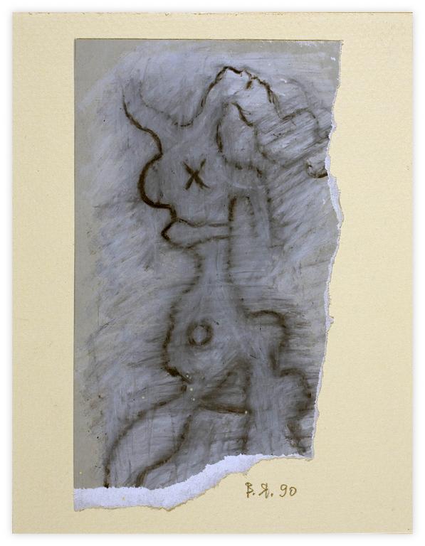 Catalogue raisonné, Vladimir Yankilevsky, Woman by the Sea, 1990