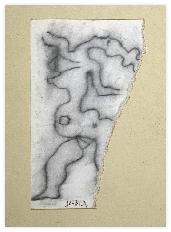 Catalogue raisonné, Vladimir Yankilevsky, Woman by the Sea, 1990
