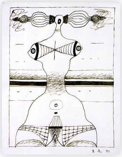 Catalogue raisonné, Vladimir Yankilevsky, Torso, 1991