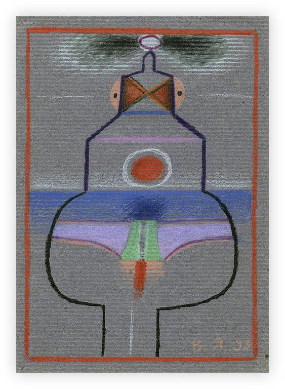 Catalogue raisonné, Vladimir Yankilevsky, Woman by the Sea, 1993