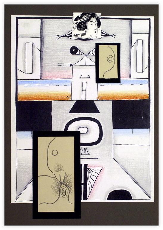 Catalogue raisonné, Vladimir Yankilevsky, Woman by the Sea, 2002