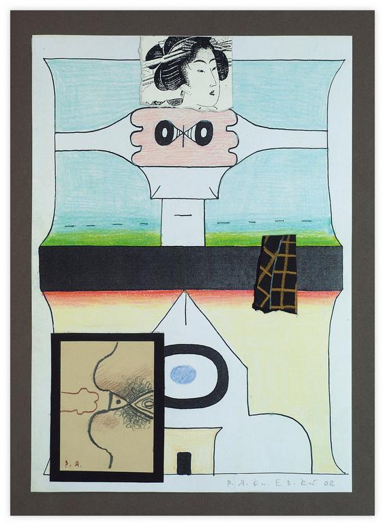 Catalogue raisonné, Vladimir Yankilevsky, Woman by the Sea, 2002