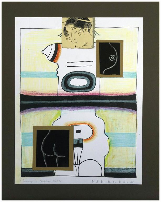 Catalogue raisonné, Vladimir Yankilevsky, Woman by the Sea, 2002