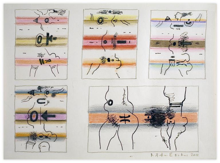 Catalogue raisonné, Vladimir Yankilevsky, II2-11-11