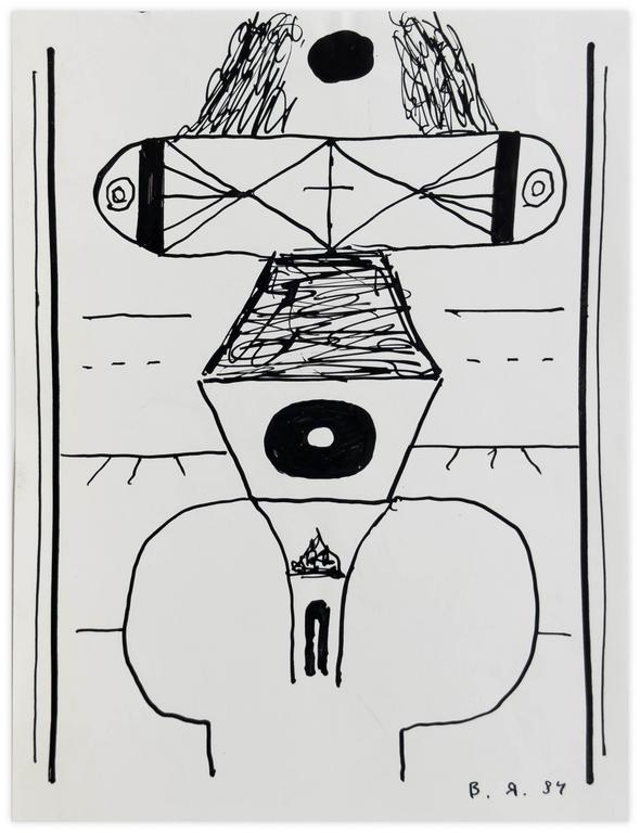 Catalogue raisonné, Vladimir Yankilevsky, Woman by the Sea, 1984