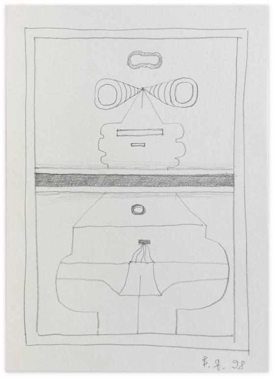 Catalogue raisonné, Vladimir Yankilevsky, Woman by the Sea, 1998