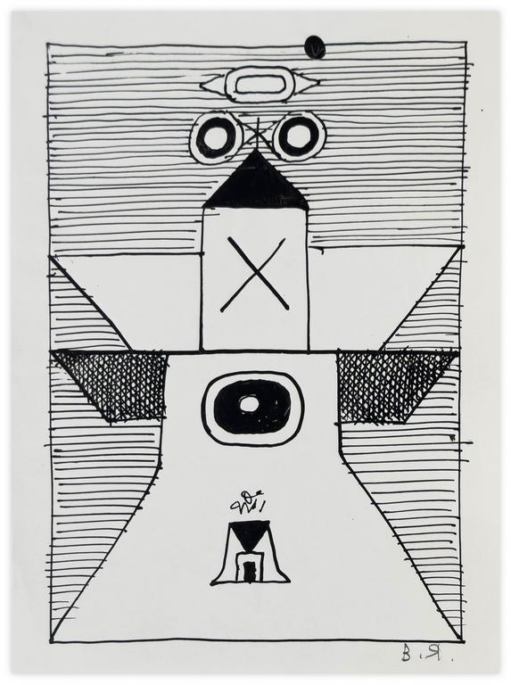 Catalogue raisonné, Vladimir Yankilevsky, Woman by the Sea, 1983