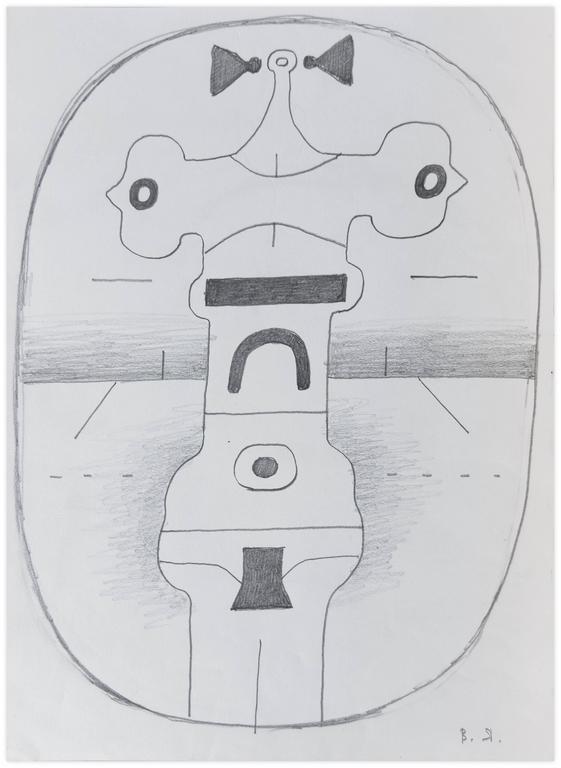 Catalogue raisonné, Vladimir Yankilevsky, Woman by the Sea, 1980