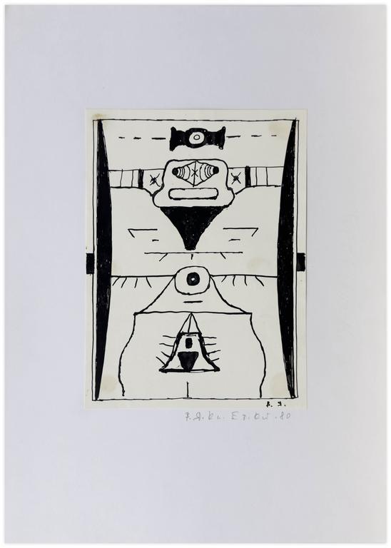 Catalogue raisonné, Vladimir Yankilevsky, Woman by the Sea, 1980