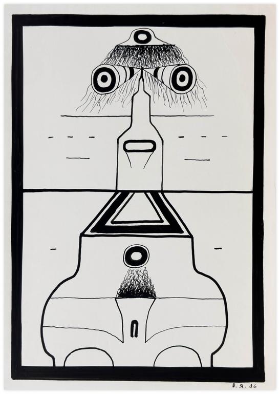 Catalogue raisonné, Vladimir Yankilevsky, Woman by the Sea, 1986