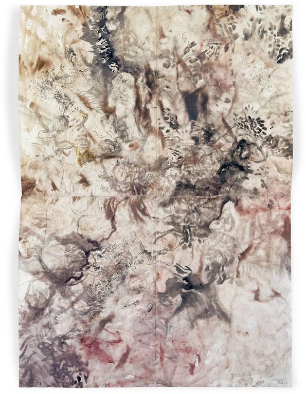 Catalogue raisonné, Daniel Boursin, 4F rhodonite — 2012