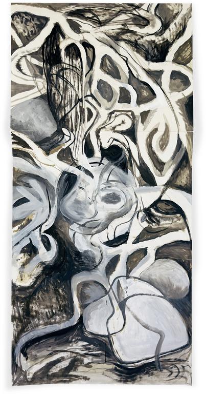 Catalogue raisonné, Daniel Boursin, 3FV cascatelle _ 2008